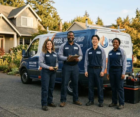Heat Pump Installation company in Corning, KS