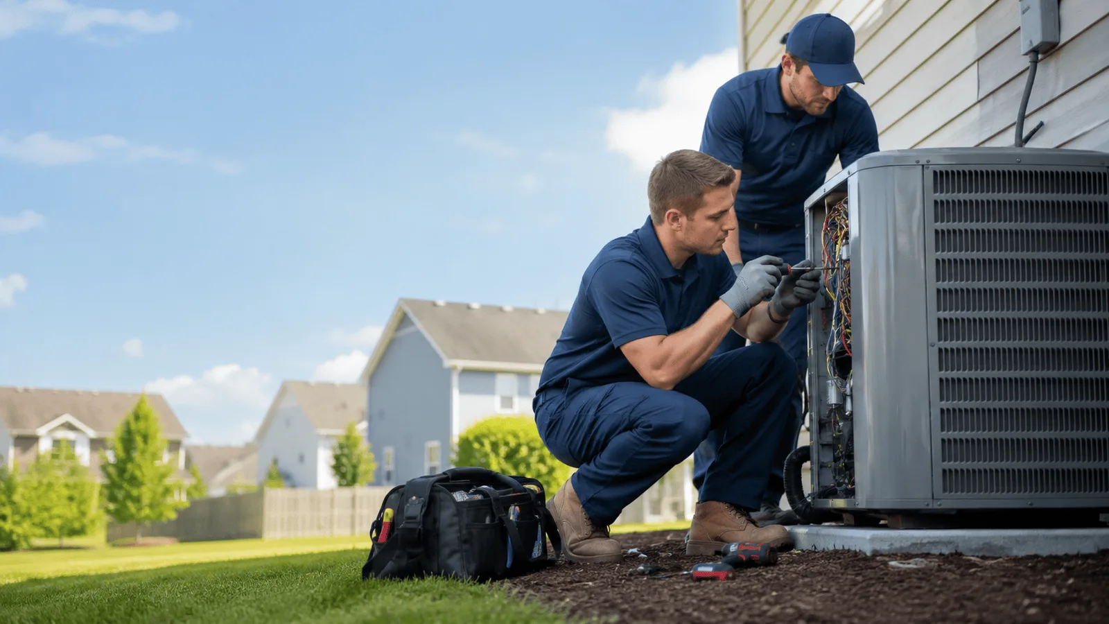 Heat Pump Installation in Corning, KS near me